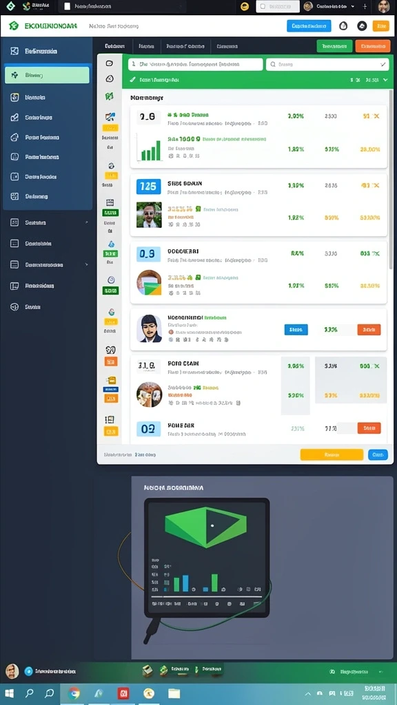 Kompetisi seru di leaderboard membuat permainan lebih menarik.