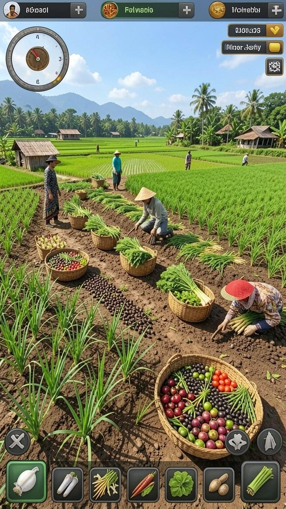 Tampilan antarmuka yang menarik dan ramah pengguna.