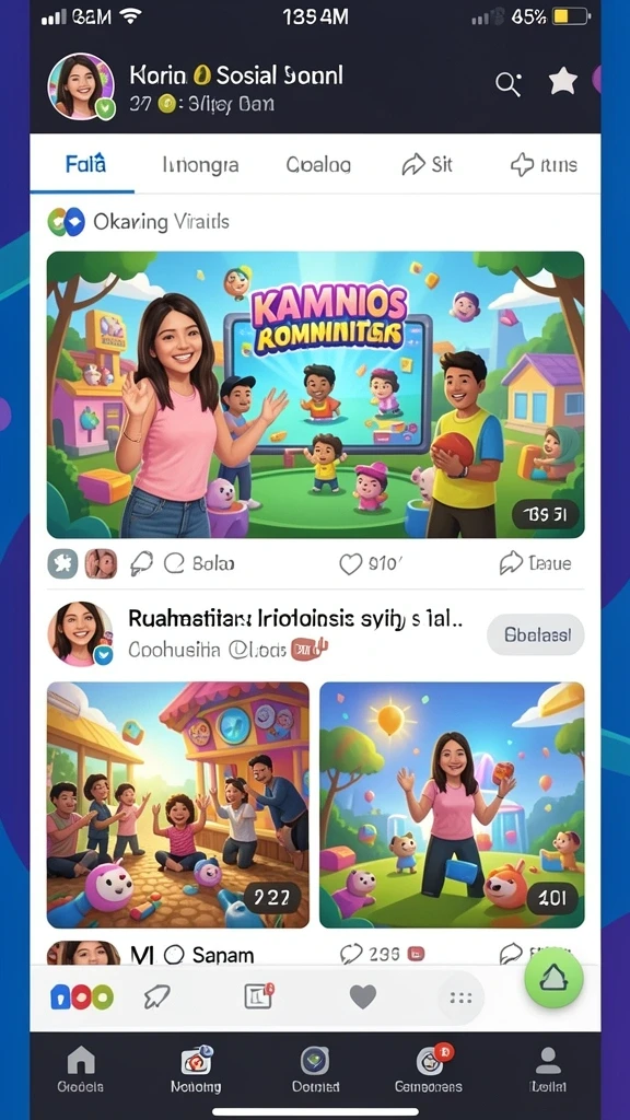 Menunjukkan fitur bonus yang menggiurkan untuk pemain.