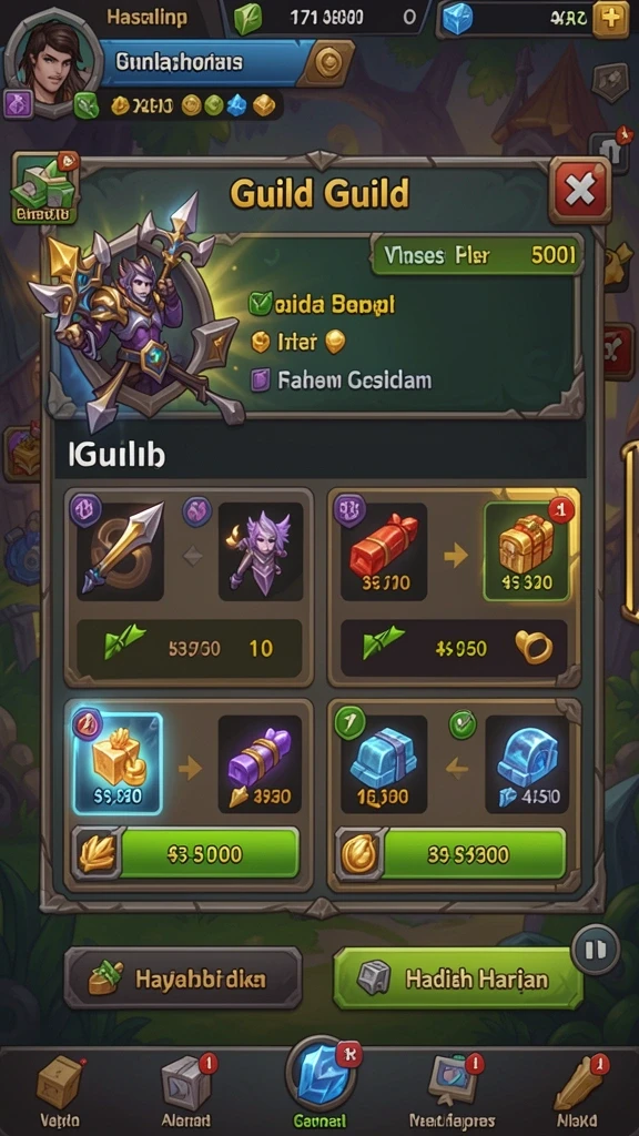 Gameplay menarik dengan berbagai tantangan.