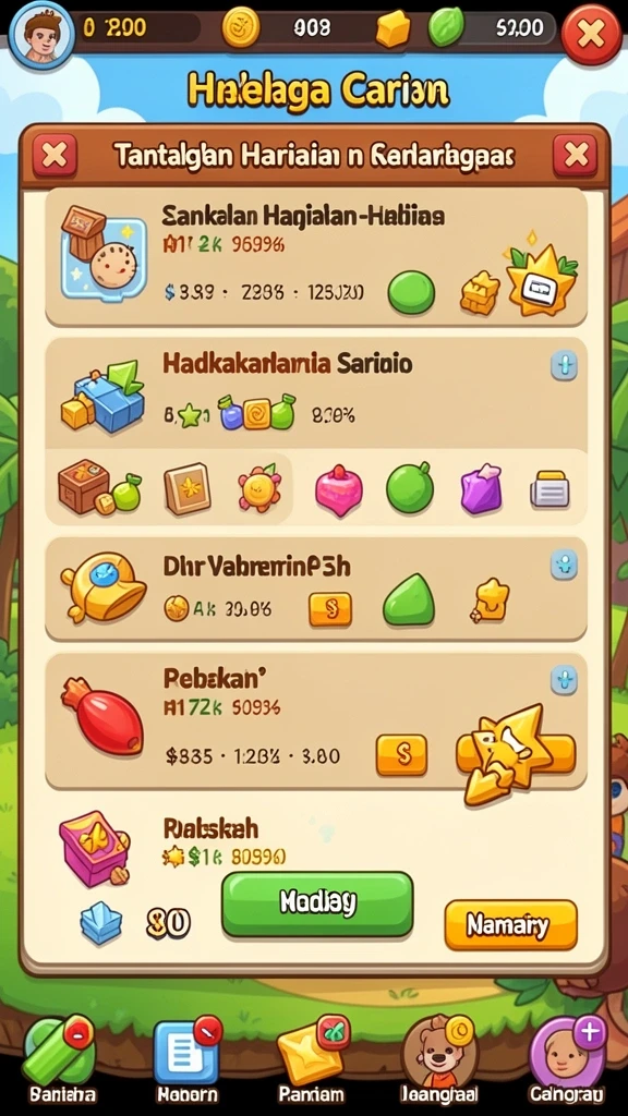 Event spesial dengan hadiah menarik setiap bulannya.