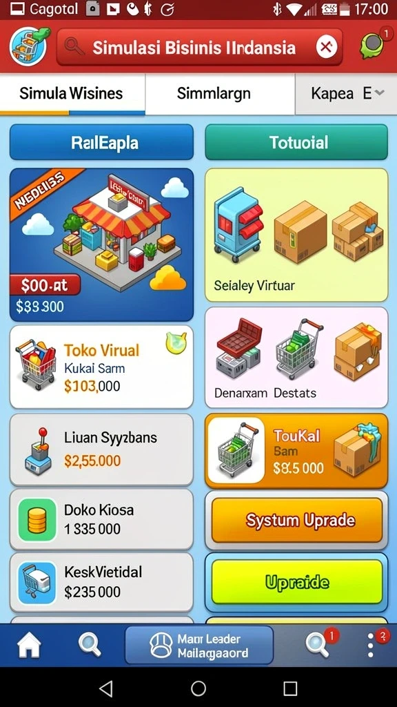 Level baru yang menantang dan seru.