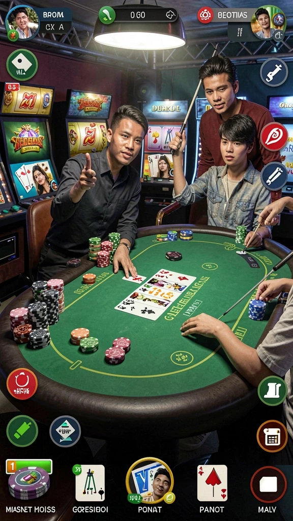 Tantangan seru yang membuat setiap sesi permainan menjadi menyenangkan.