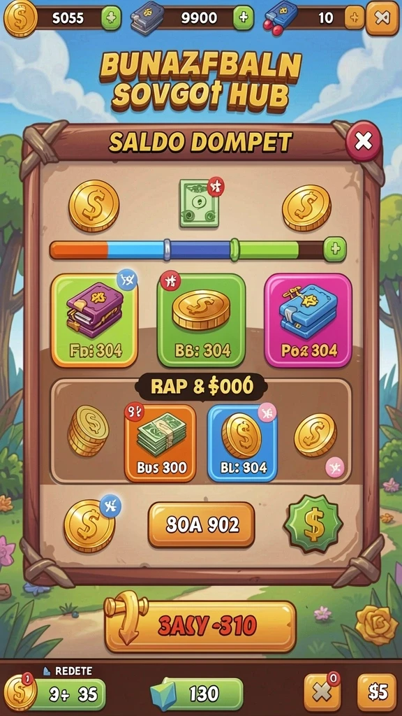 Beragam pilihan tema slot yang menghibur.