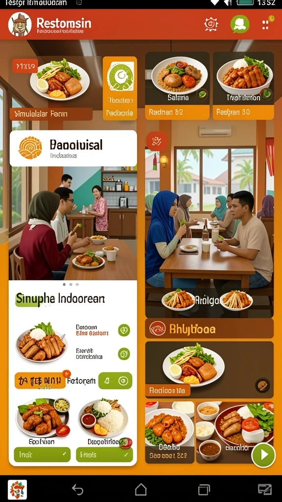 Grafis yang memukau dan detail yang luar biasa.