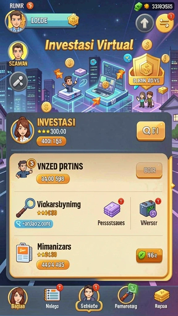 Screenshot aksi seru dalam pertarungan tim.
