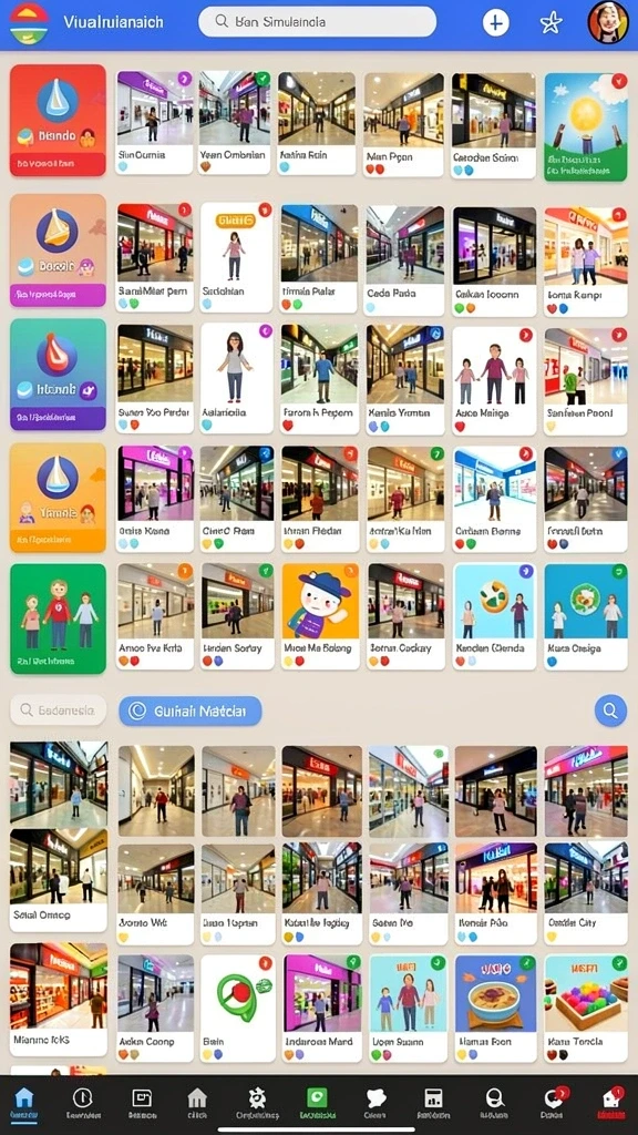 Menampilkan menu utama MLBB8 yang intuitif.