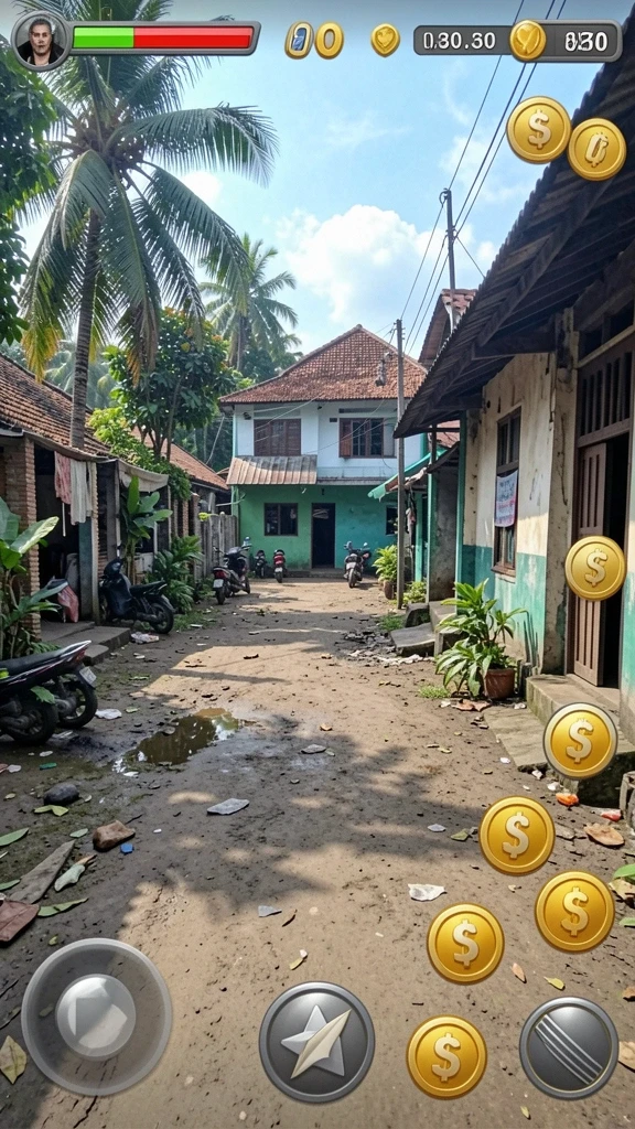 Beragam kategori permainan yang menarik.