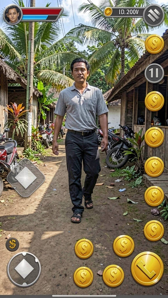 Banyak mode permainan untuk pilihan yang lebih seru.