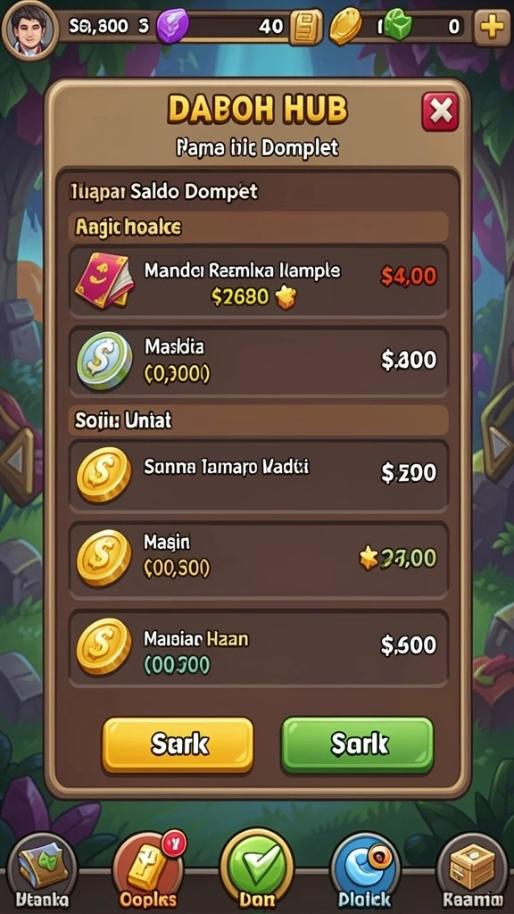 Tampilan antarmuka yang menarik dan mudah dipahami.