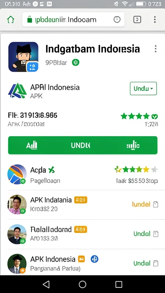 Tantangan seru di setiap level yang memacu adrenalin.