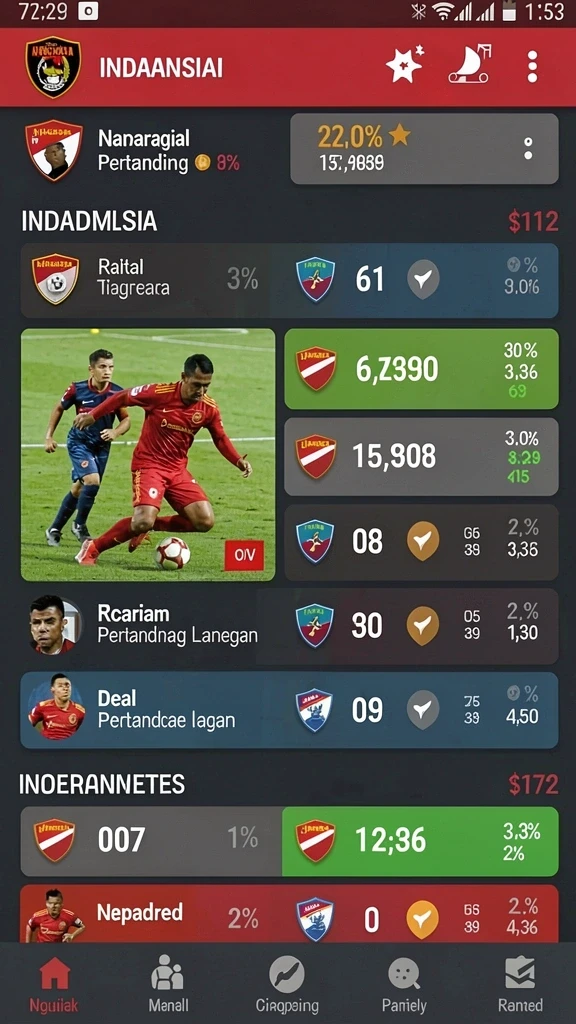 Screenshot menunjukkan beragam tema permainan yang tersedia.
