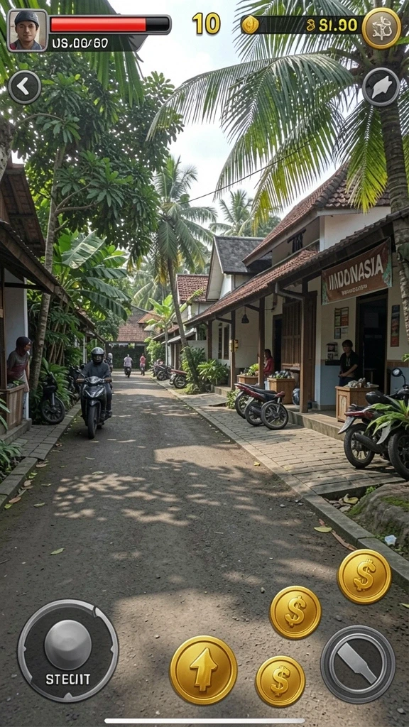 Antarmuka yang menarik dan user-friendly.