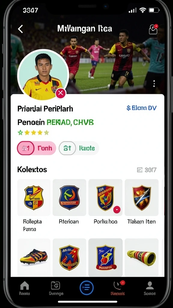 Pengalaman bermain yang mendebarkan dan seru.