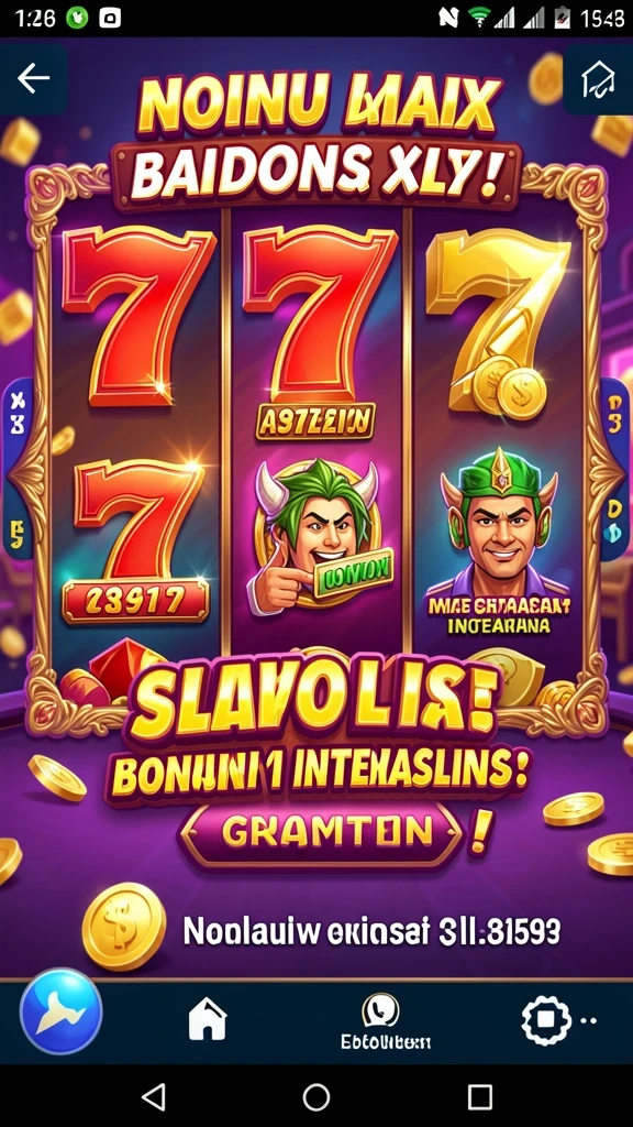 Beragam permainan judi online yang menarik.