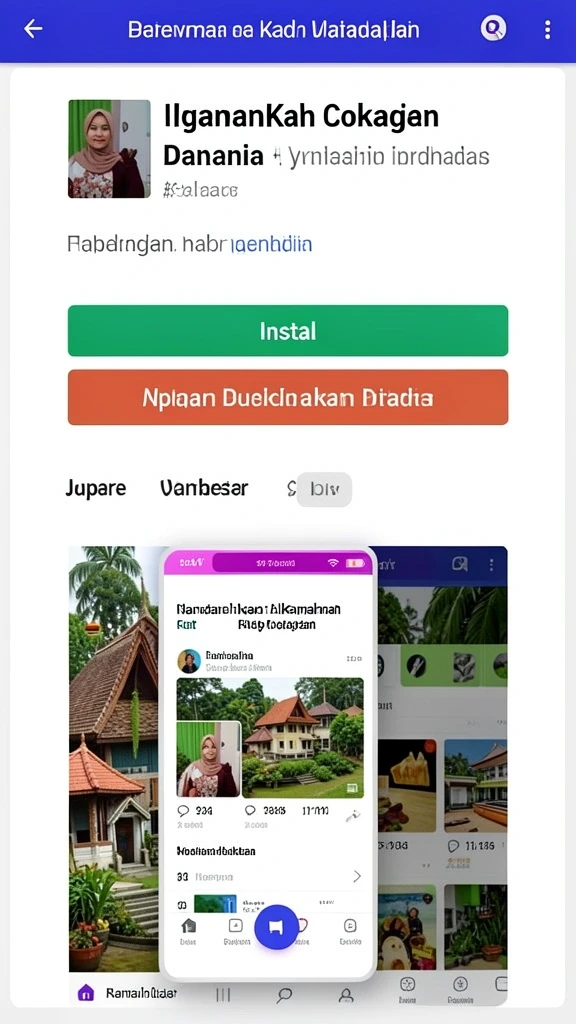 Berbagai mode permainan yang menarik untuk dipilih.