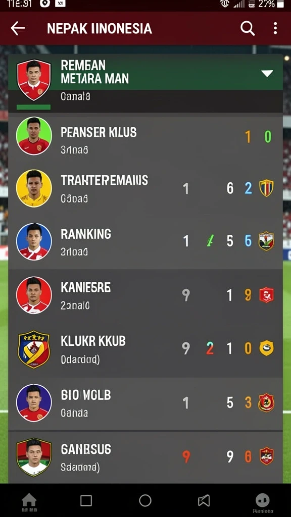 Tampilan antarmuka OLXTOTO yang modern dan menarik.