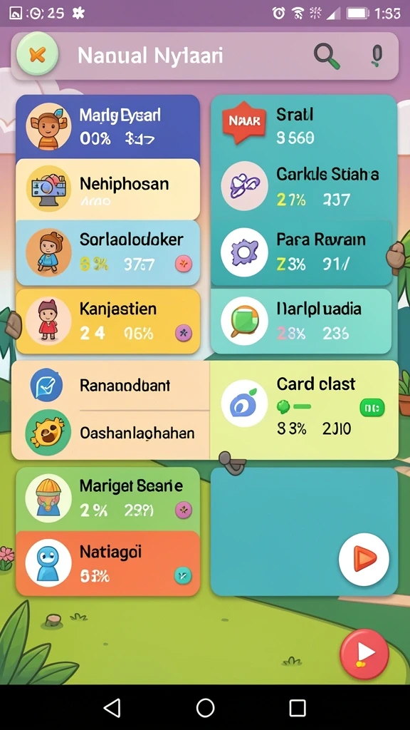 Beragam permainan judi yang menarik dan seru.