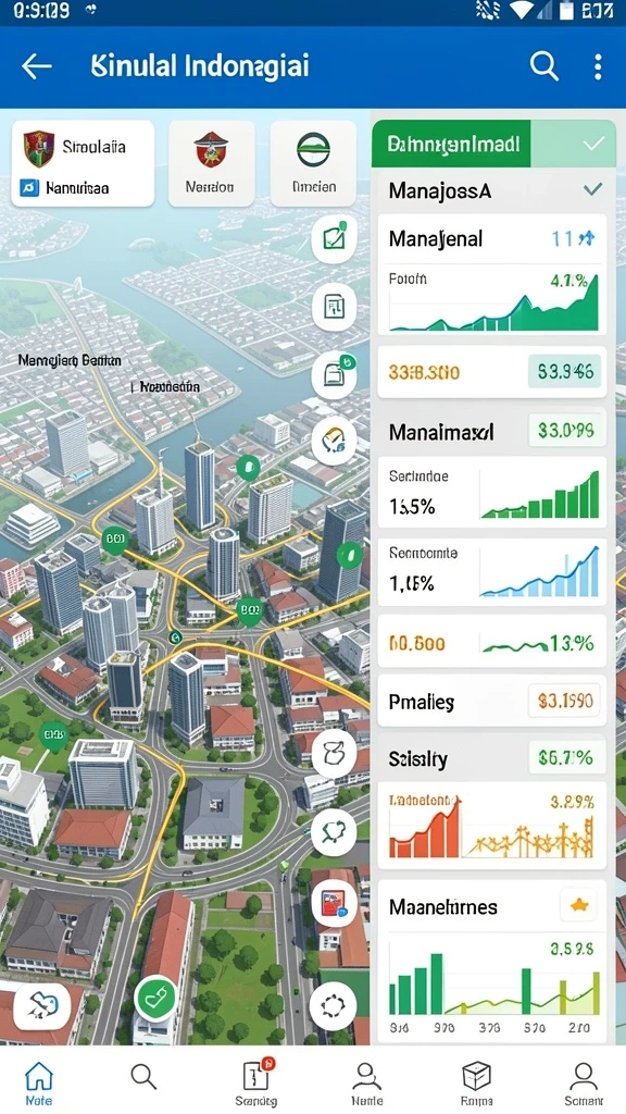 Statistik permainan yang lengkap dan informatif.