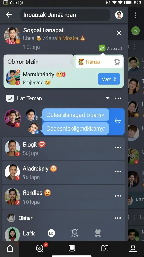 Sistem reward menarik yang mendorong kompetisi antar pemain.