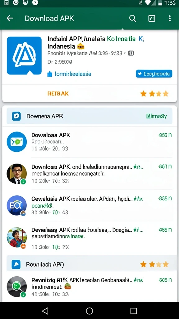 Tampilan antarmuka yang bersih dan mudah dinavigasi.