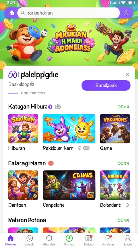 Level baru yang menantang dan menarik untuk dijelajahi.