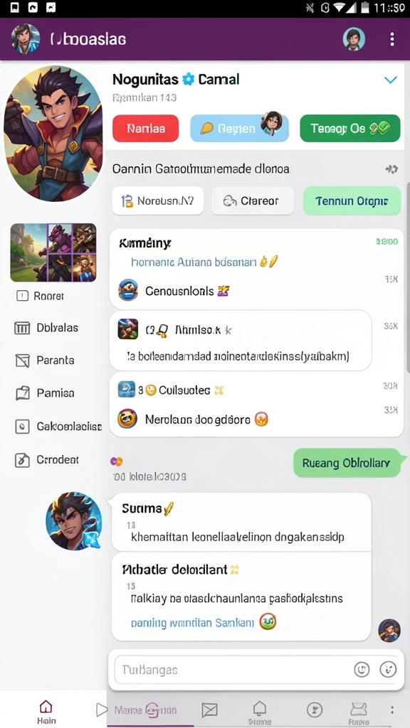 Berbagai pilihan mesin slot dengan tema unik.