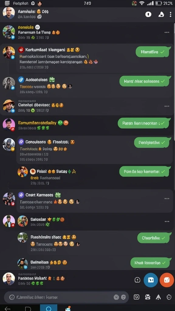 Tampilan antarmuka yang intuitif dan menarik.