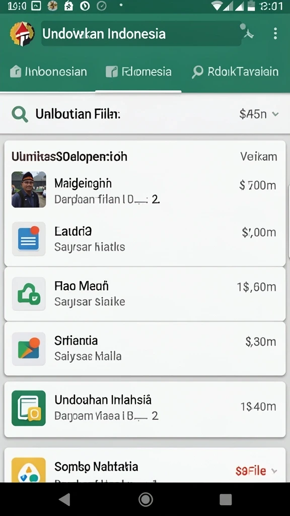 Karakter-karakter unik dengan kemampuan spesial.