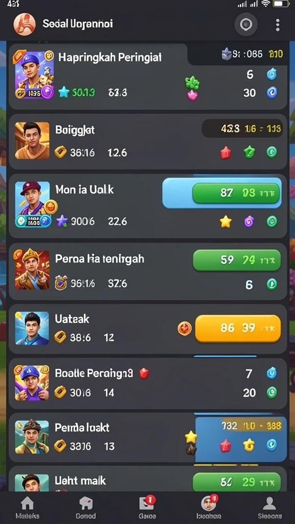 Beragam pilihan mode permainan untuk dinikmati.