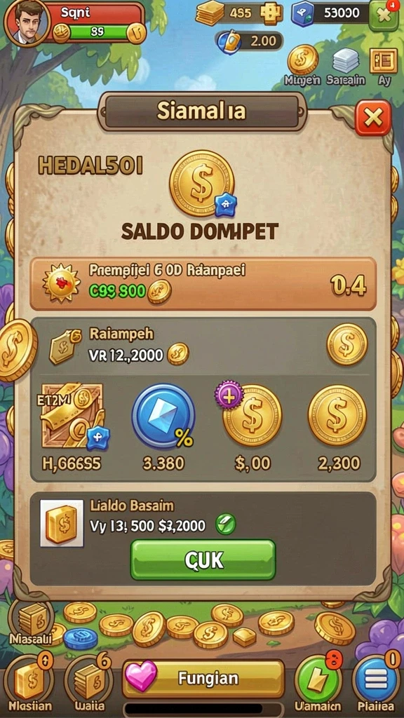 Promosi dan bonus yang menguntungkan bagi pengguna baru.