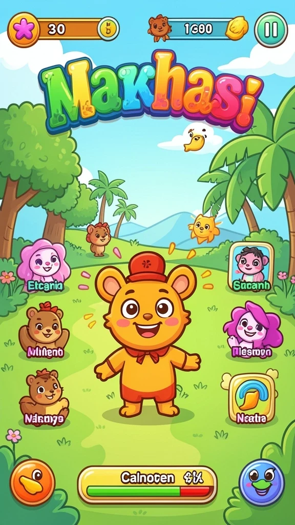 Gameplay yang seru dan menantang.
