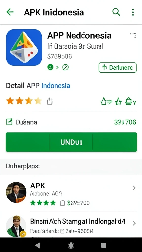 Tampilan awal game yang menarik dan interaktif.