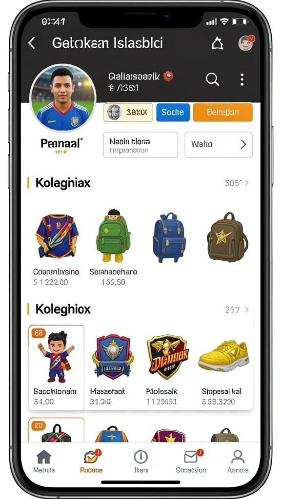 Tampilan grafis yang memukau dengan detail yang menarik.