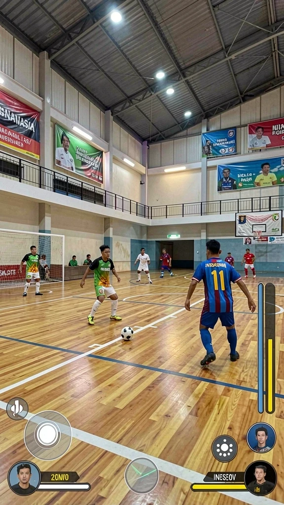 Kompetisi seru di setiap pertandingan online.