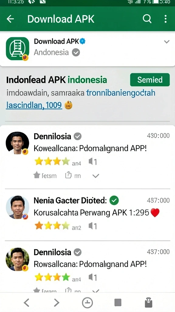 Screenshot menunjukkan tampilan dashboard game yang menarik.