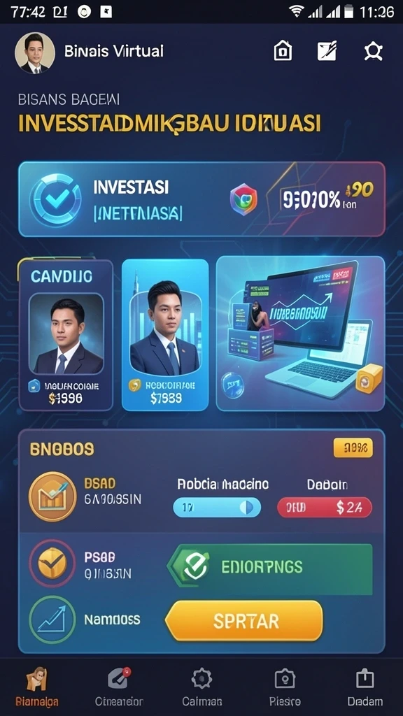 Grafis yang memukau saat menjelajahi dunia RP55.