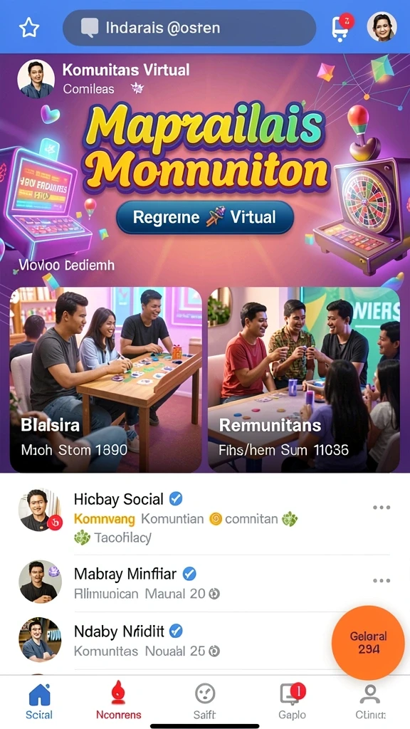 Tampilan grafik yang memukau dalam permainan.