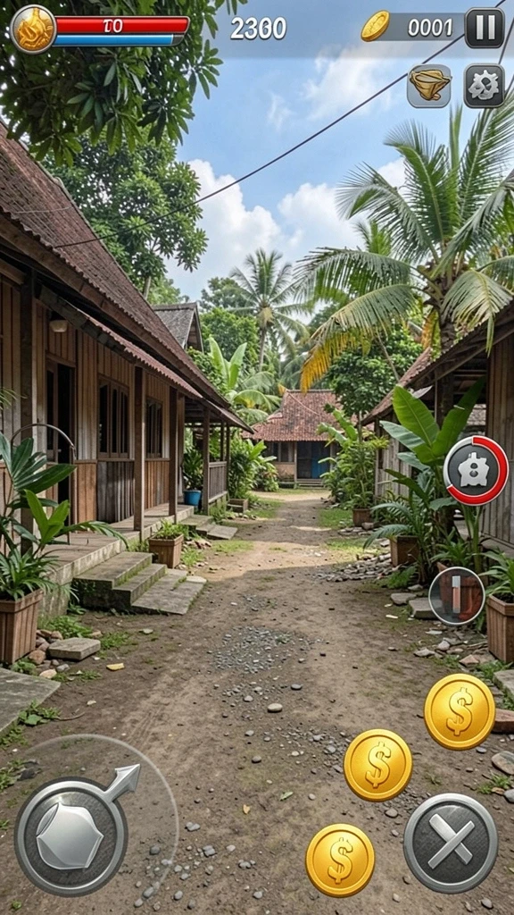 Tampilan antarmuka yang intuitif dan mudah digunakan.