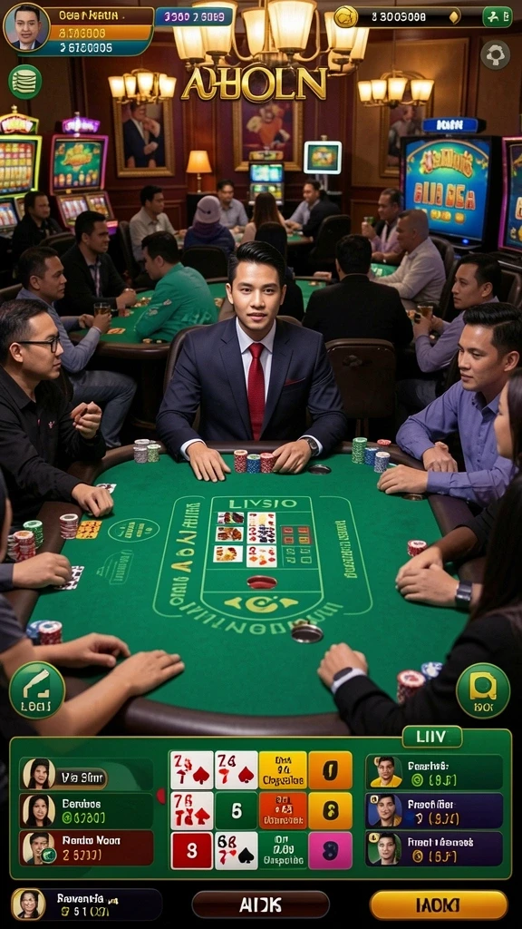 Karakter yang unik dan beragam, siap untuk bertempur.