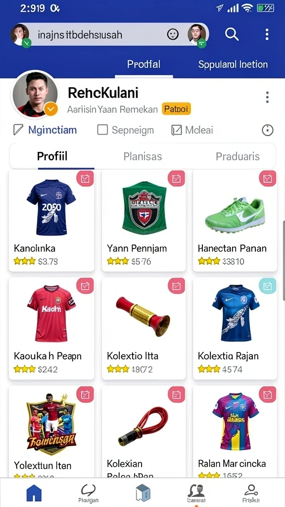 Salah satu level menantang yang harus diselesaikan.
