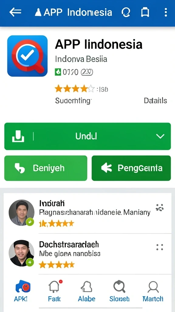 Tampilan utama aplikasi RUDALTOTO dengan antarmuka yang user-friendly.