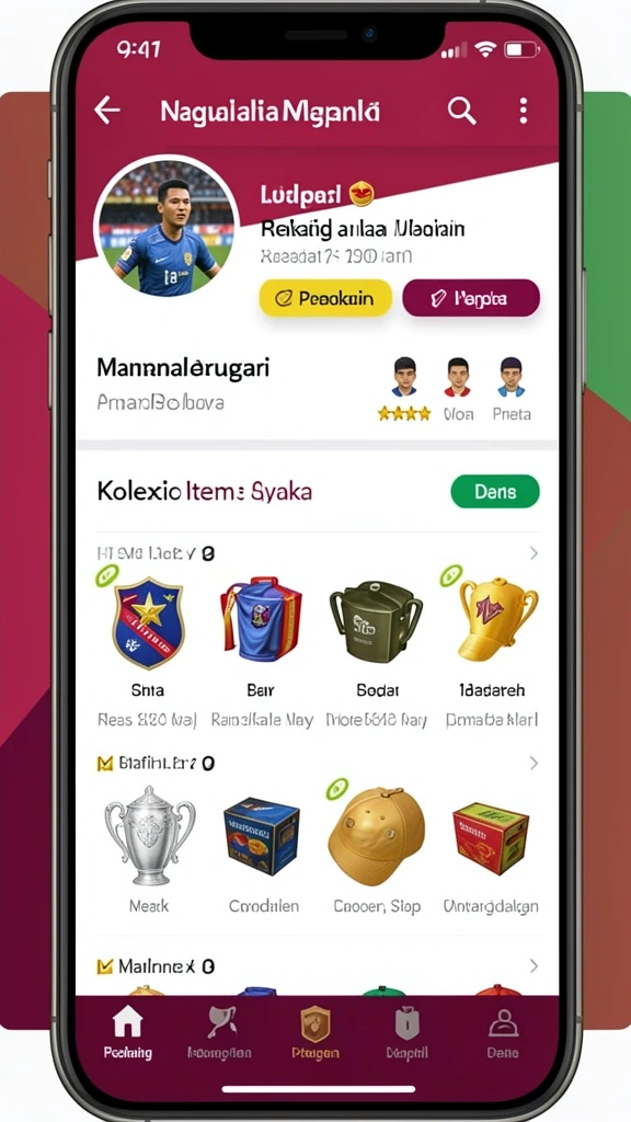 Event dan turnamen seru dengan hadiah menarik.