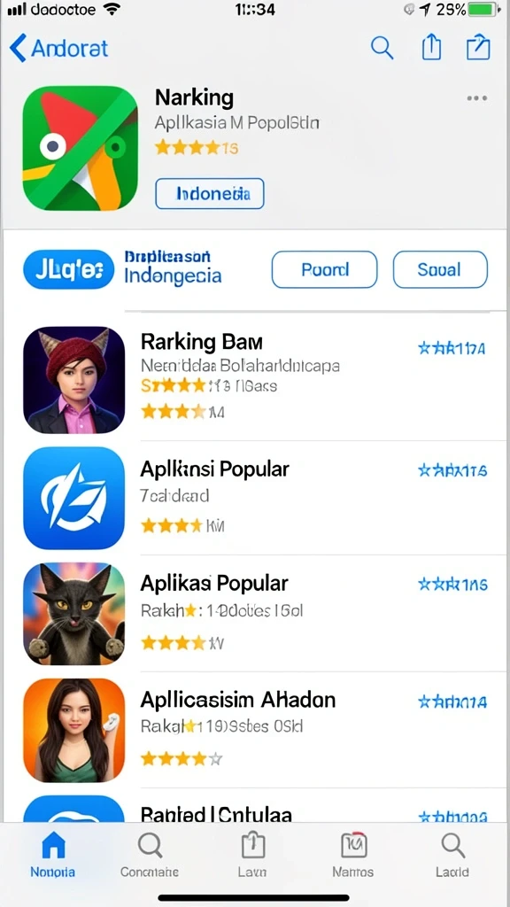 Bonus dan promosi yang menggoda.
