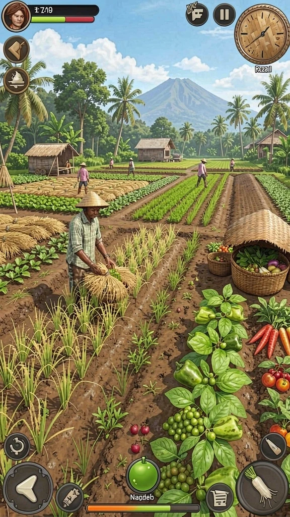 Tampilan awal S13 yang menarik dan penuh warna.
