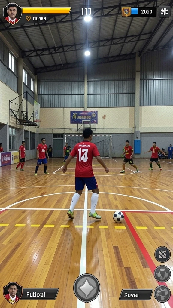 Tampilan antarmuka yang menarik dan mudah dinavigasi.