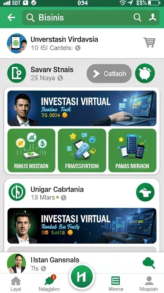 Mode permainan dengan tantangan baru yang seru.