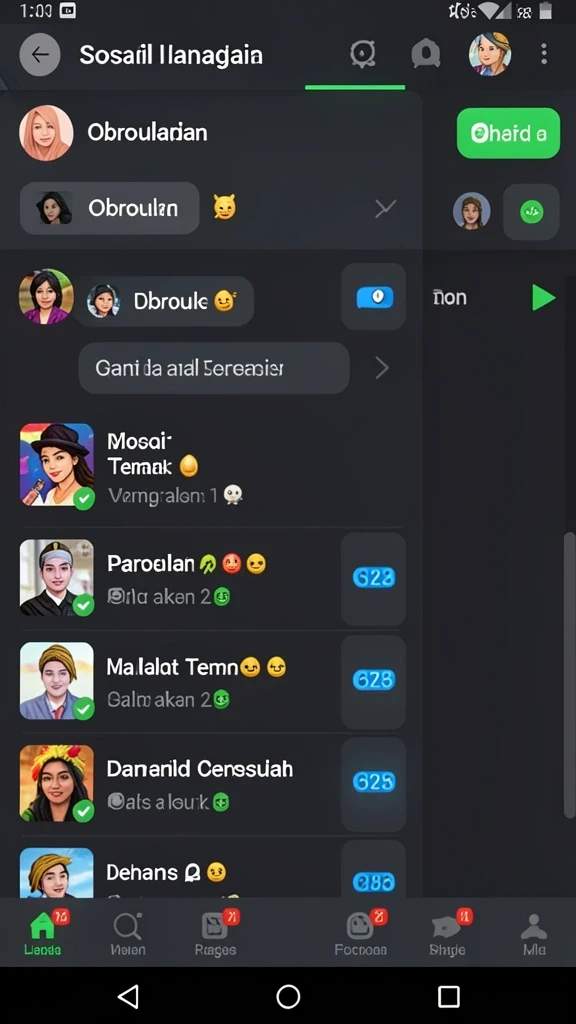 Antarmuka pengguna yang sederhana dan mudah dipahami.