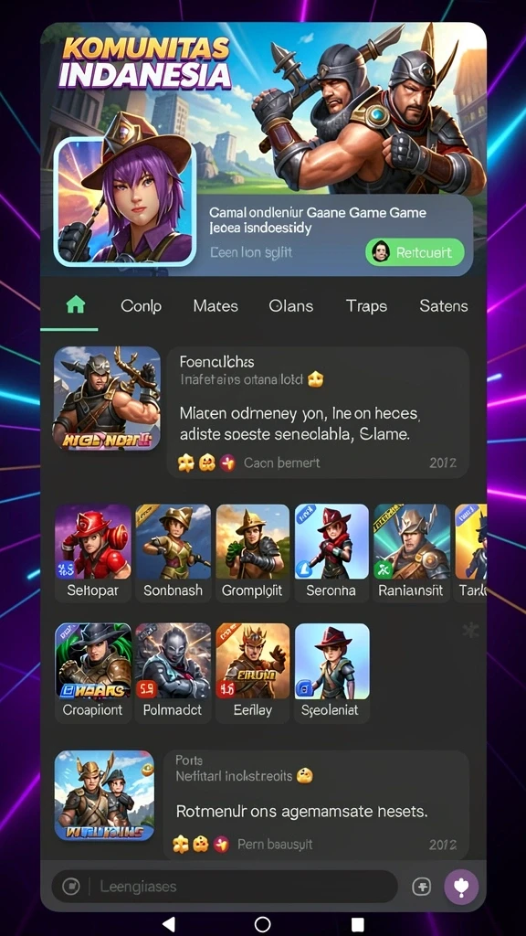 Mode multiplayer yang memungkinkan bermain bersama teman.