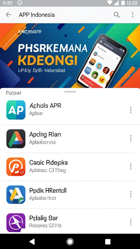Tampilan antarmuka yang menarik dan intuitif.